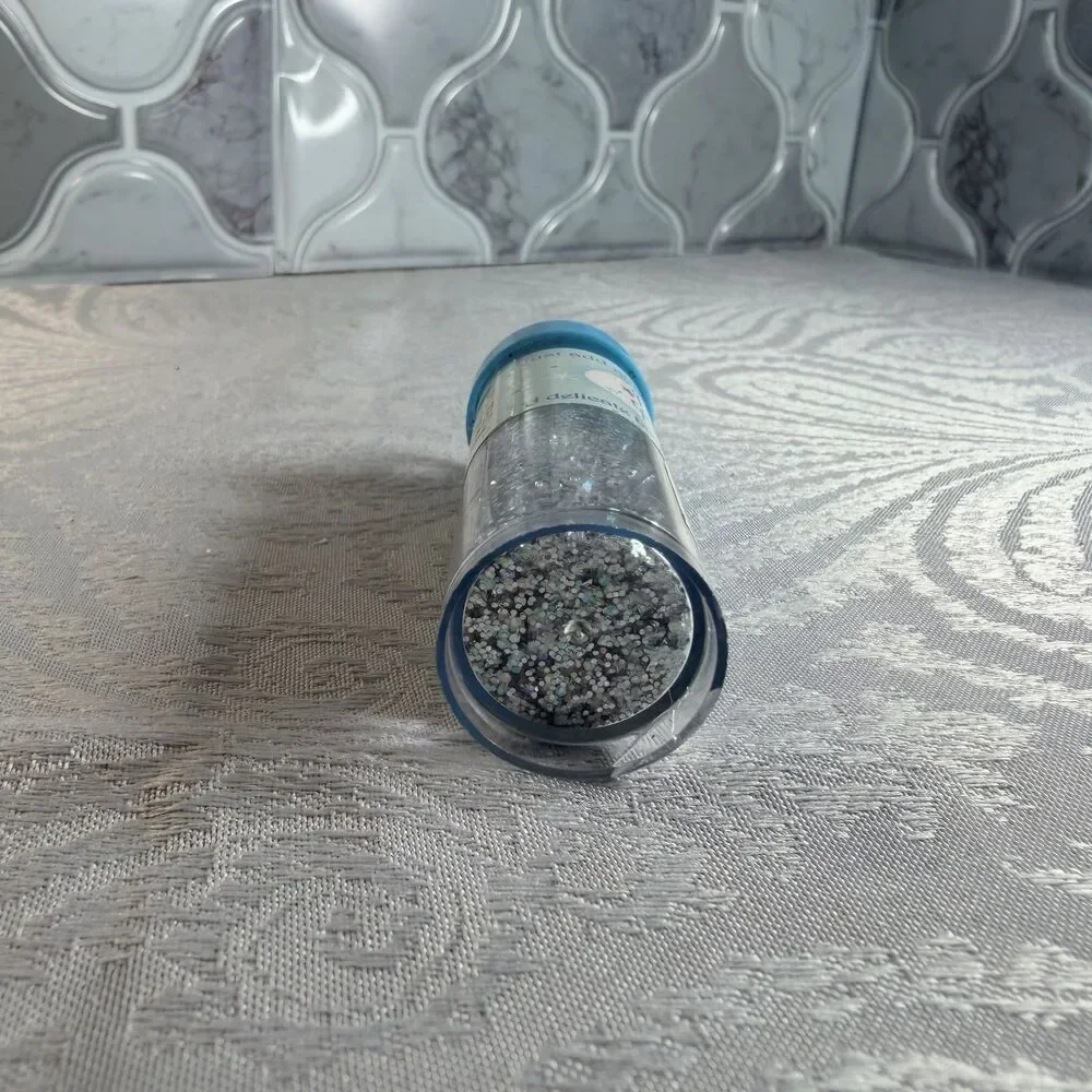 Vintage Fairy Dust ~ 2007 Silver Glitter With Stars, Rare Find!